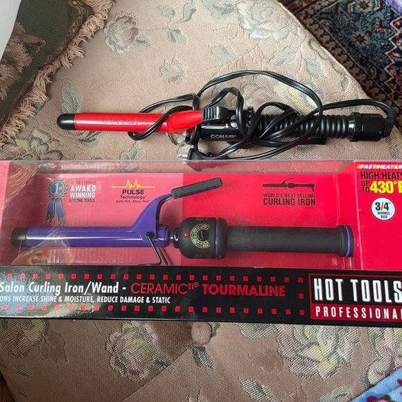 Curling Iron x2 - Picture 1 of 1